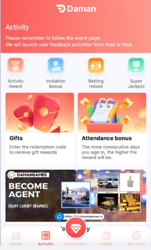 The third image of the app ,online betting platform with the best betting games with highest cash rewards